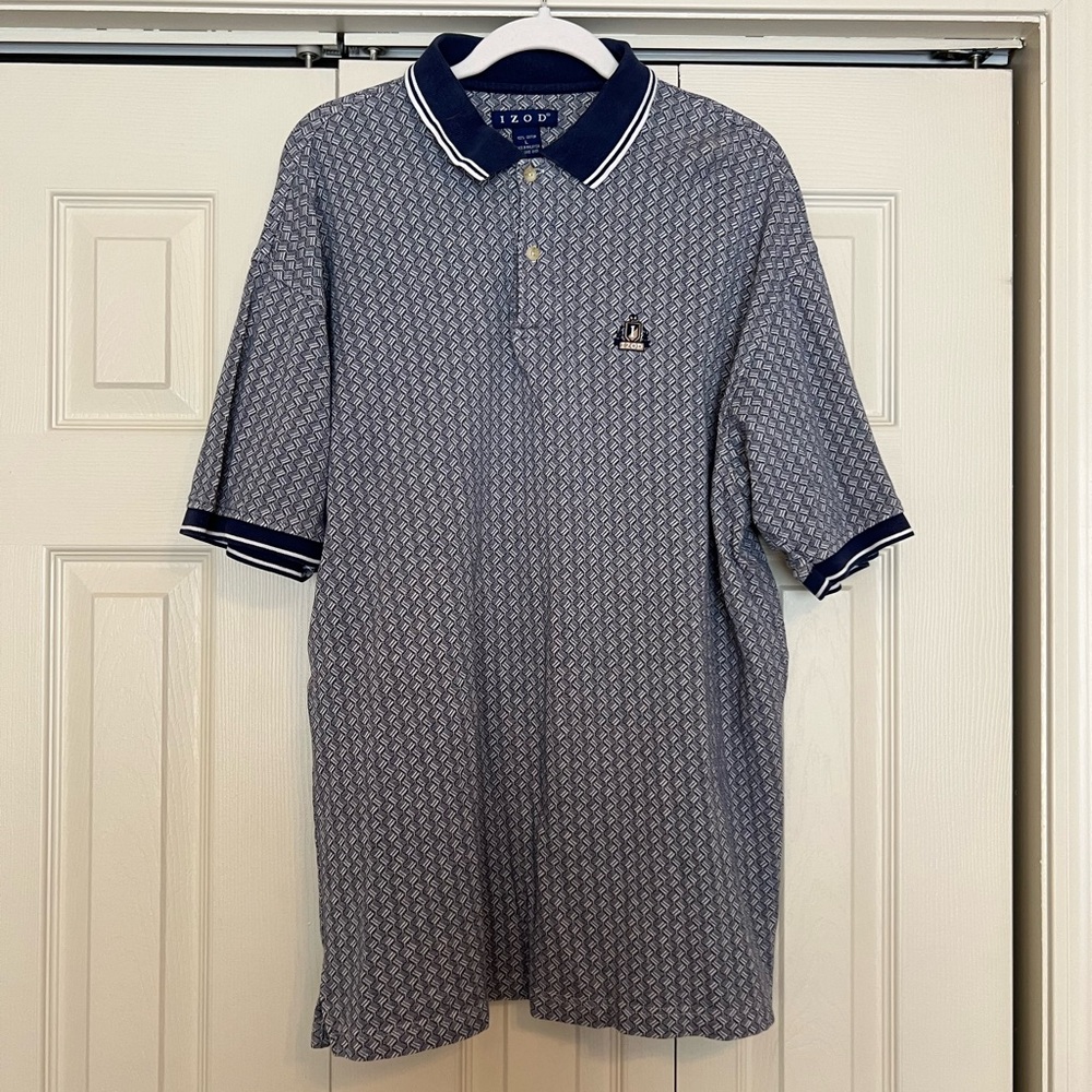 IZOD Patterned Polo